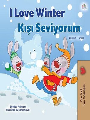 cover image of I Love Winter / Kışı Seviyorum